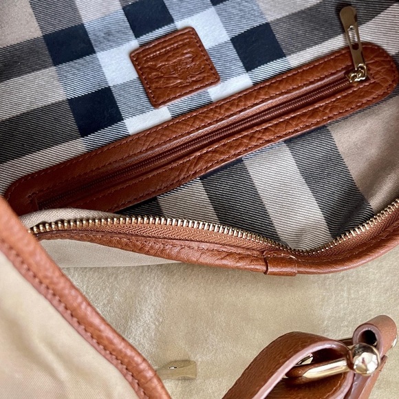 Burberry Canvas Boho Bag - Picture 2 of 9